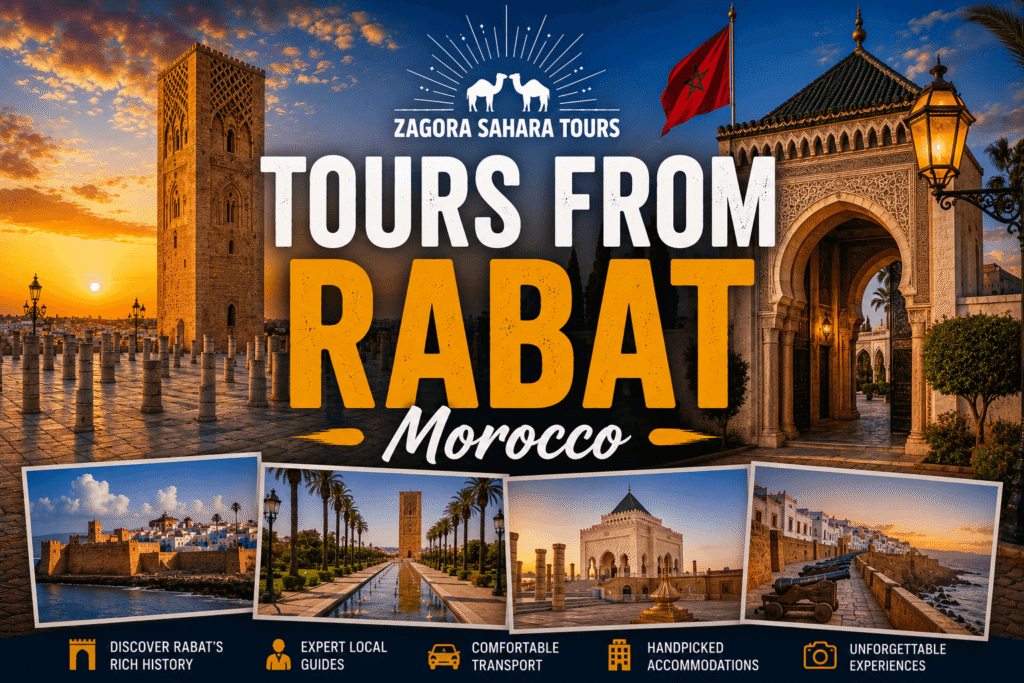 Tours From Rabat - Morocco