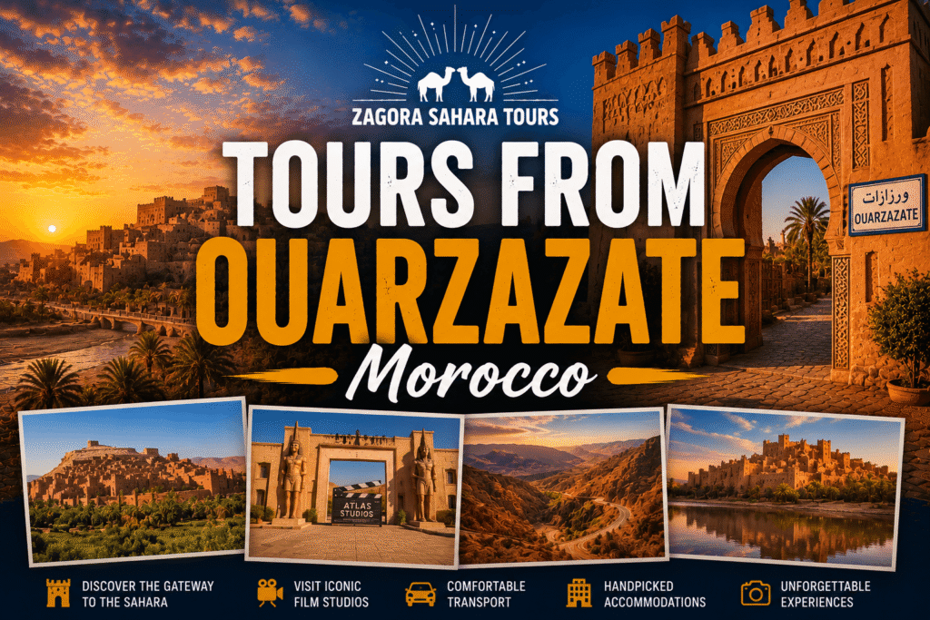 Tours From Ouarzazate - Morocco