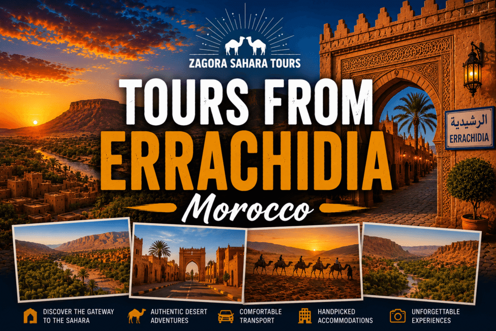 Tours From Errachidia - Morocco