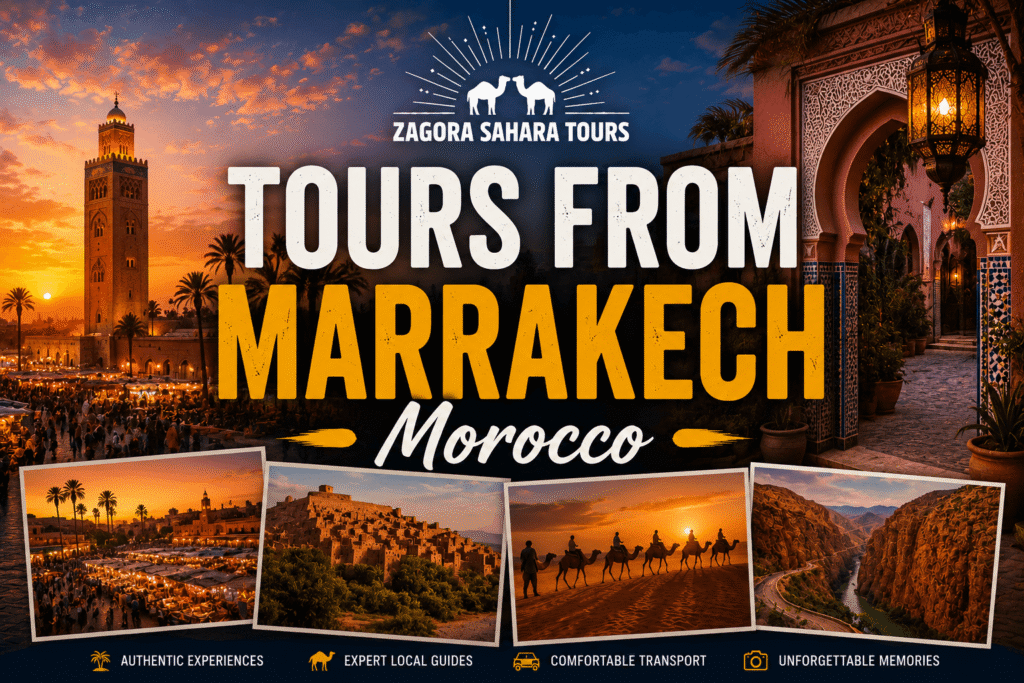 Tours From Marrakech - Morocco
