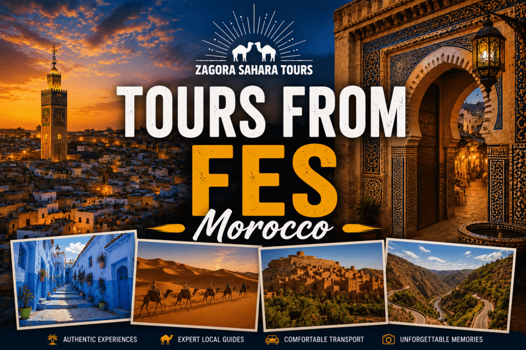 Tours From Fes - Morocco