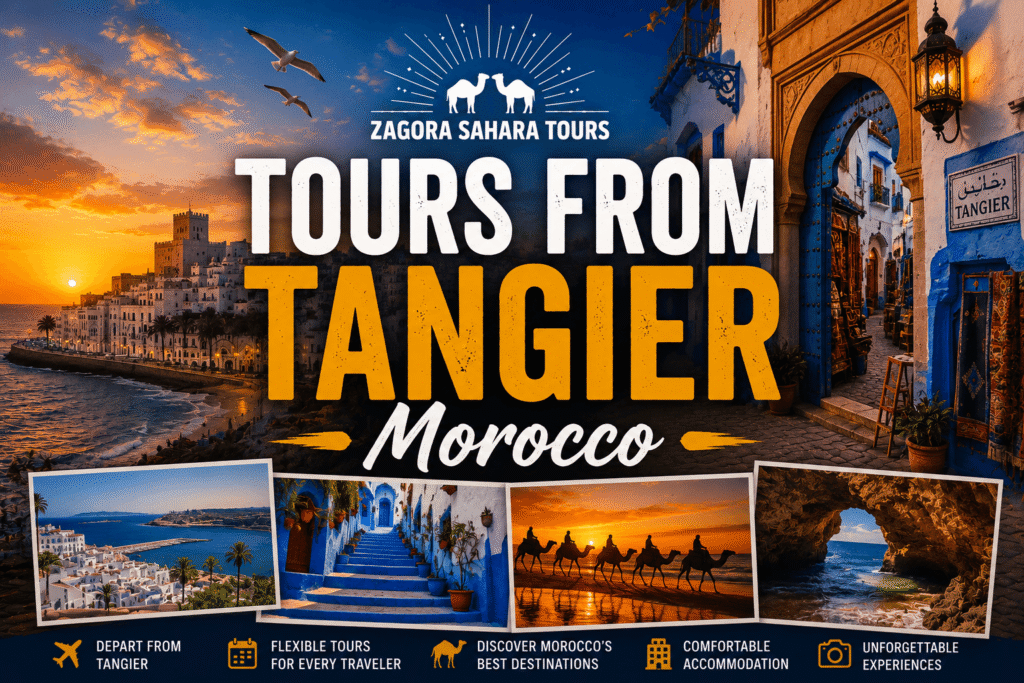 Tours From Tangier - Morocco