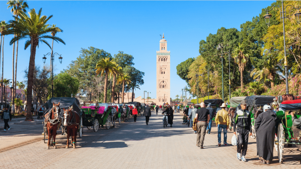 Tangier to Marrakech via Merzouga Desert 3 Days Tour