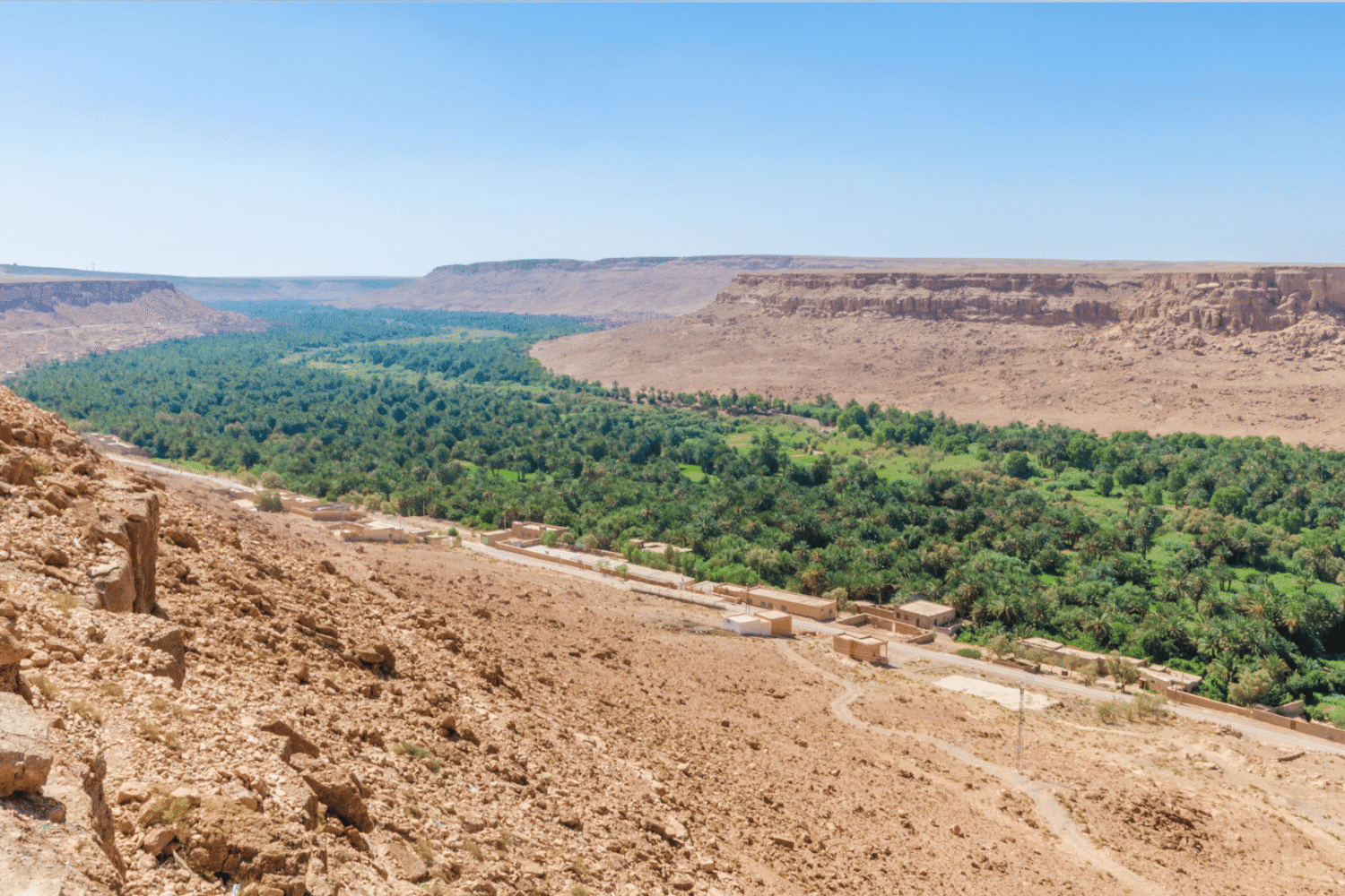 3 Days Tour from Errachidia Airport to Zagora Sahara via Merzouga