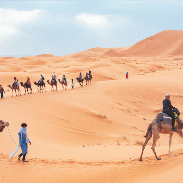 4 Days from Marrakech to Merzouga Desert Excursion