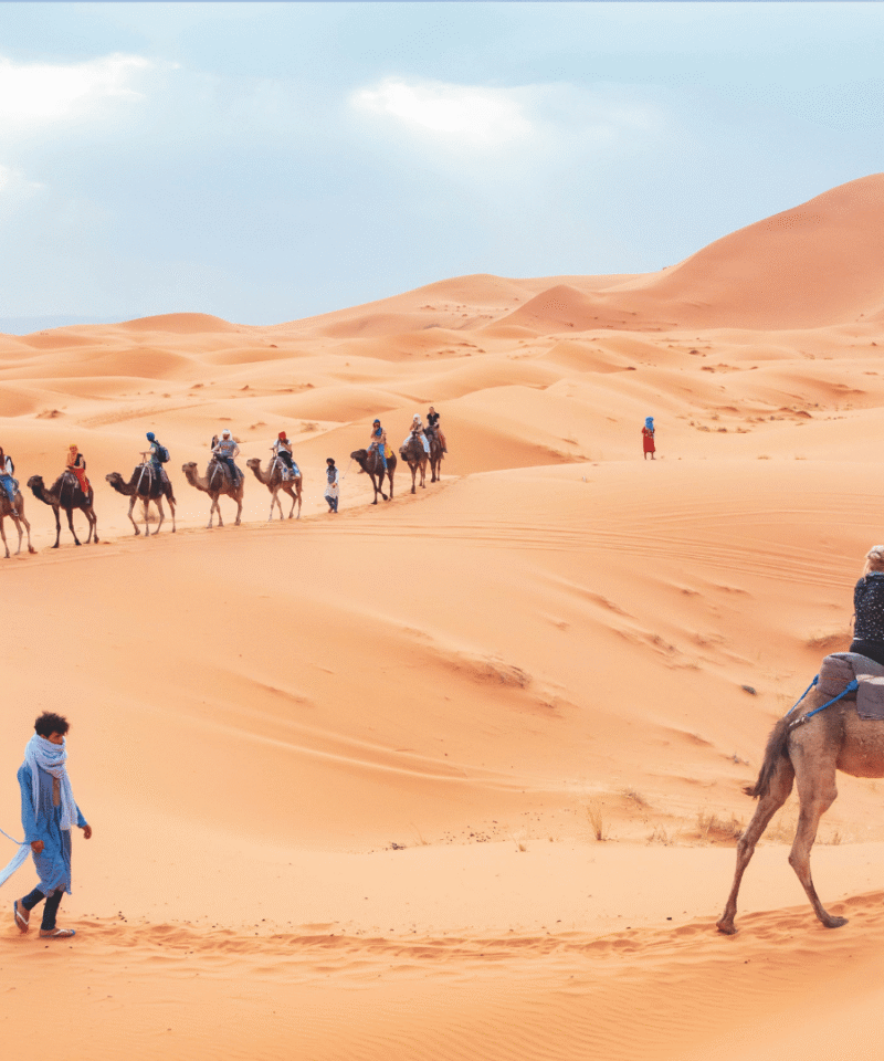 7 Days Zagora Sahara Trekking from Agadir