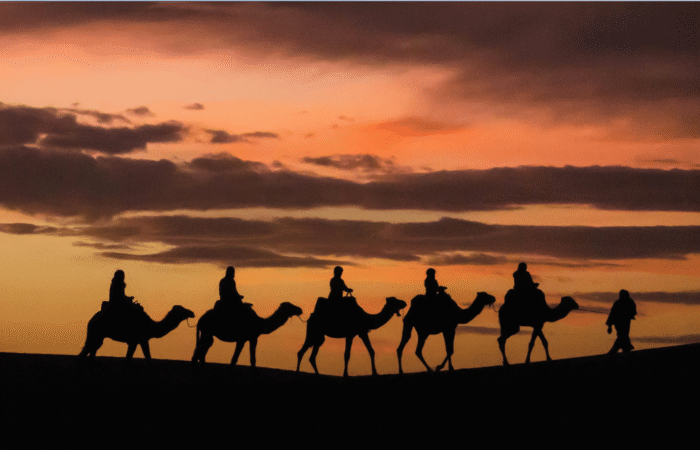 Tour di 2 Giorni nel Deserto di Zagora