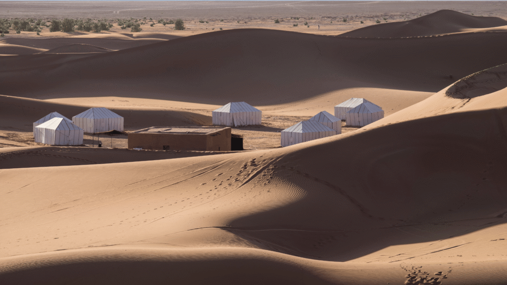 5 Days Tour from Casablanca to Zagora Sahara via Chefchaouen