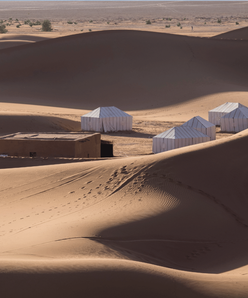 5 Days Tour from Casablanca to Zagora Sahara via Chefchaouen