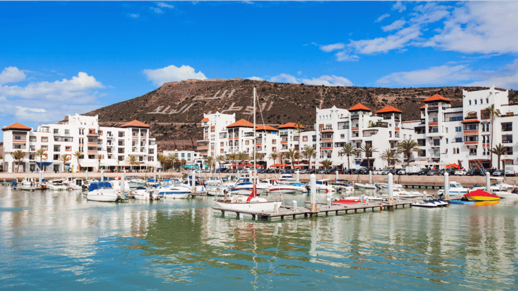 Tangier to Agadir via Merzouga Desert 3 Days Tour