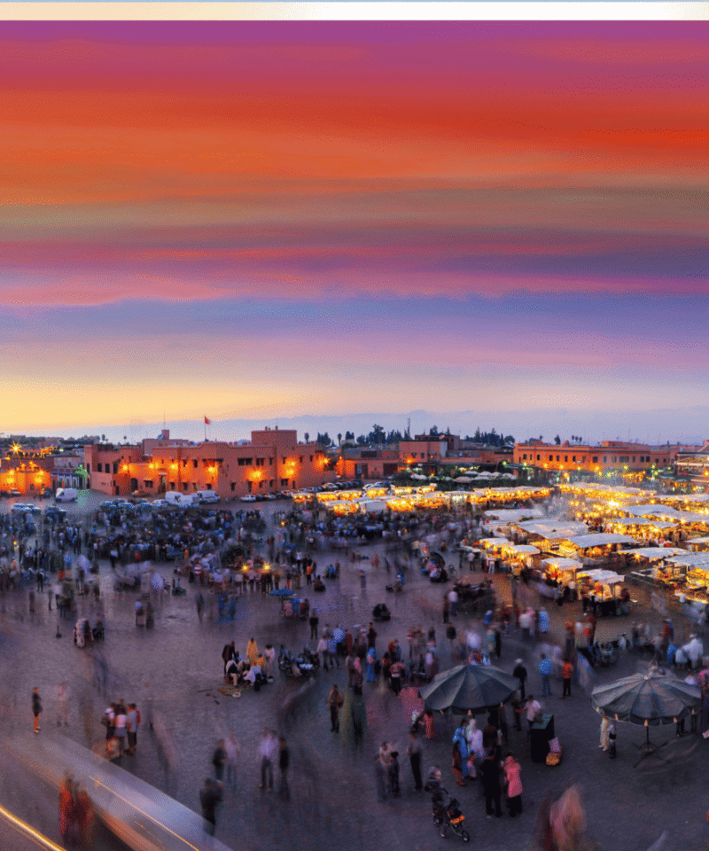 Marrakech to Zagora Sahara desert tour