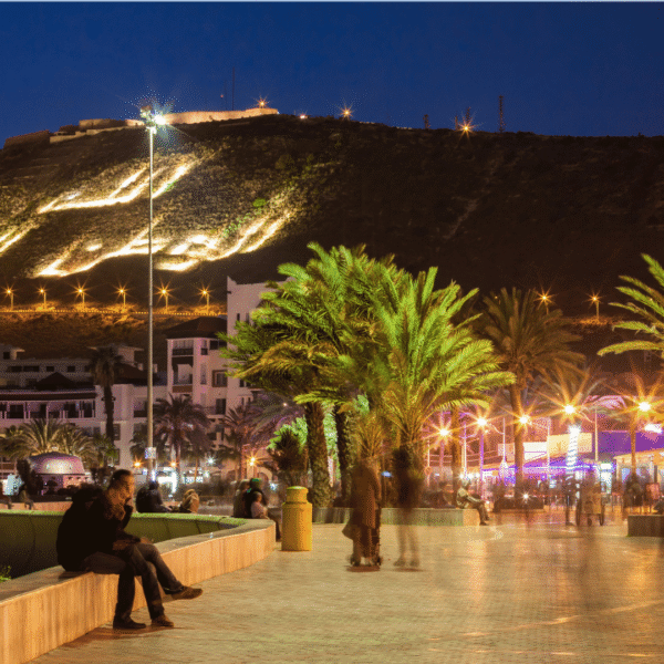 Agadir to Zagora Sahara desert tours