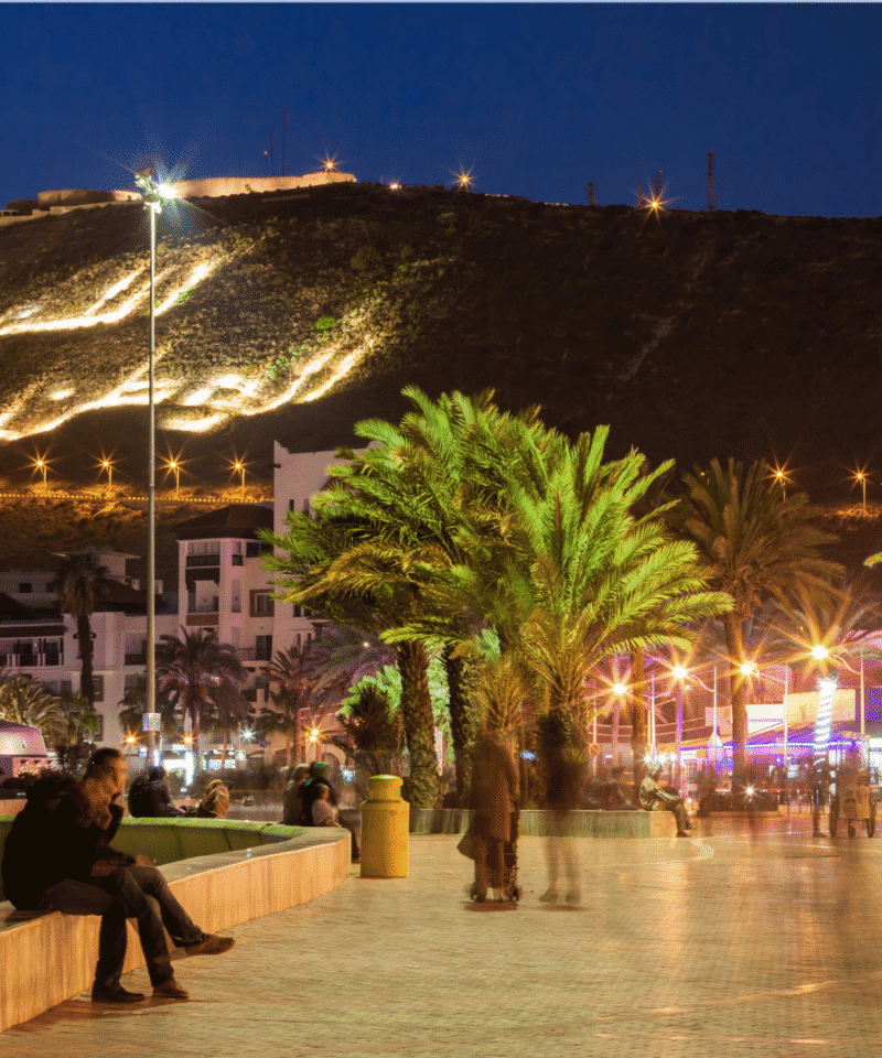 Agadir to Zagora Sahara desert tours