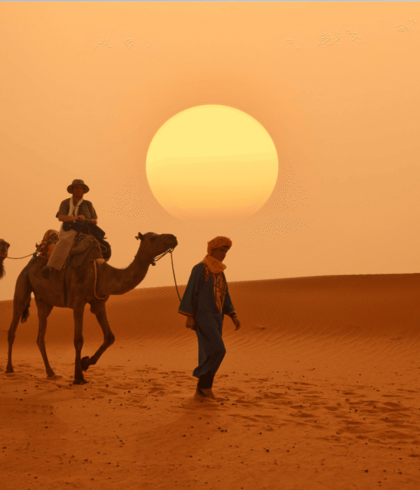 马拉喀什到扎戈拉两天沙漠之旅