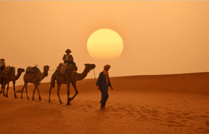 马拉喀什到扎戈拉两天沙漠之旅