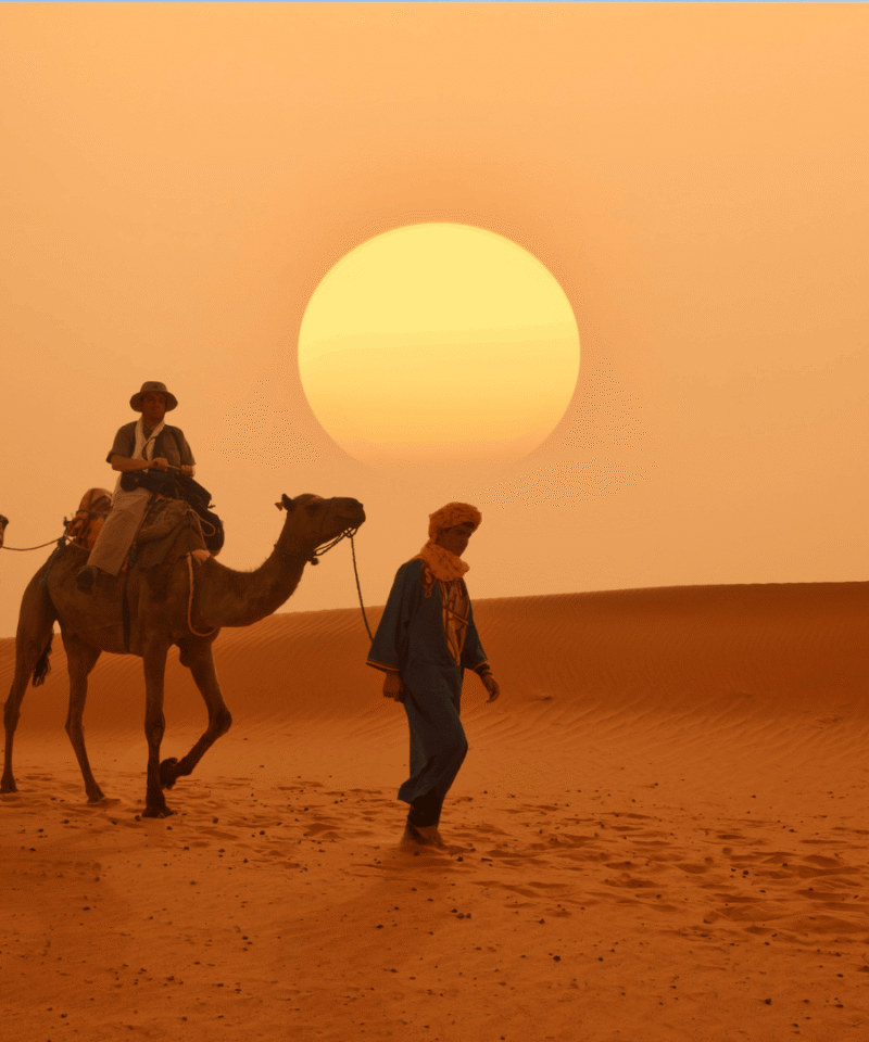 马拉喀什到扎戈拉两天沙漠之旅