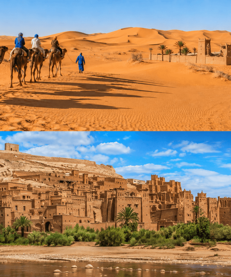 2-Day Ouarzazate to Merzouga Desert Tour