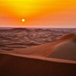 Sunset Camel Ride in Zagora Desert