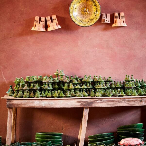 Zagora Tamgroute Ceramic Class Experience