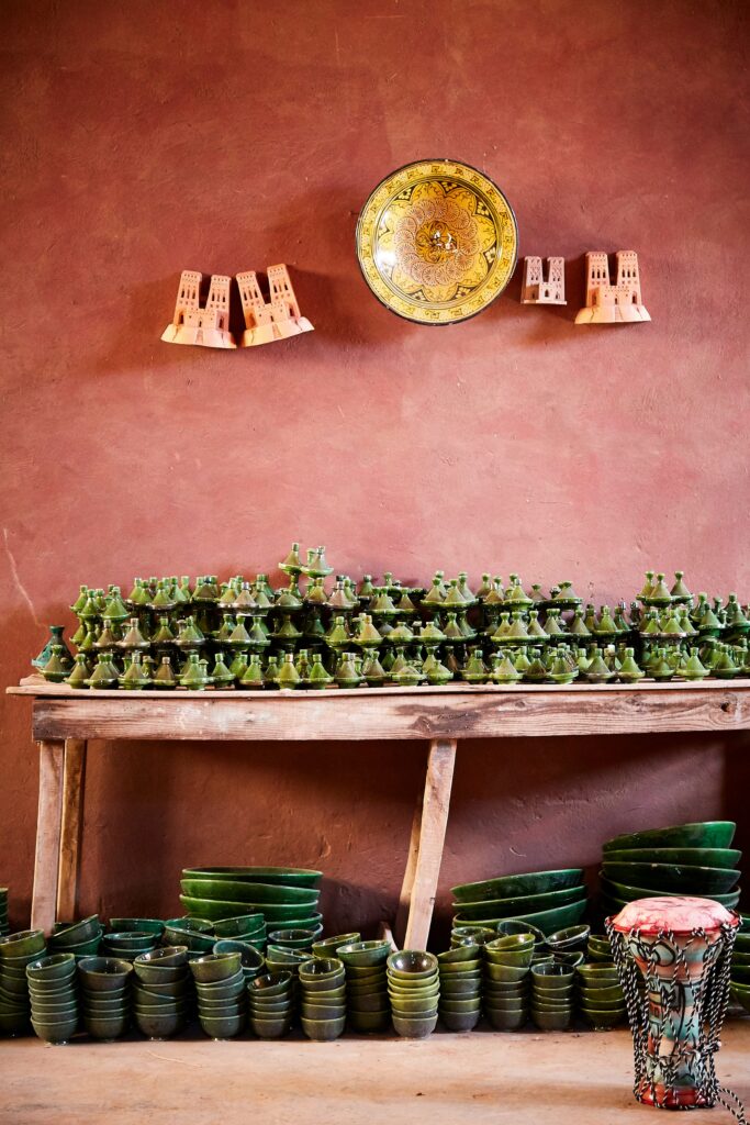Zagora Tamgroute Ceramic Class Experience