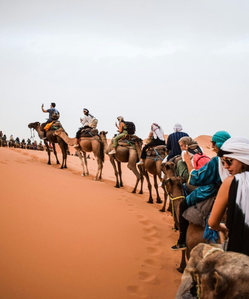 Group 2-Day Desert Trip from Marrakech to Zagora