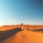 Sandboarding in the Dunes