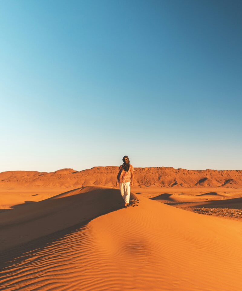 Sandboarding in the Dunes