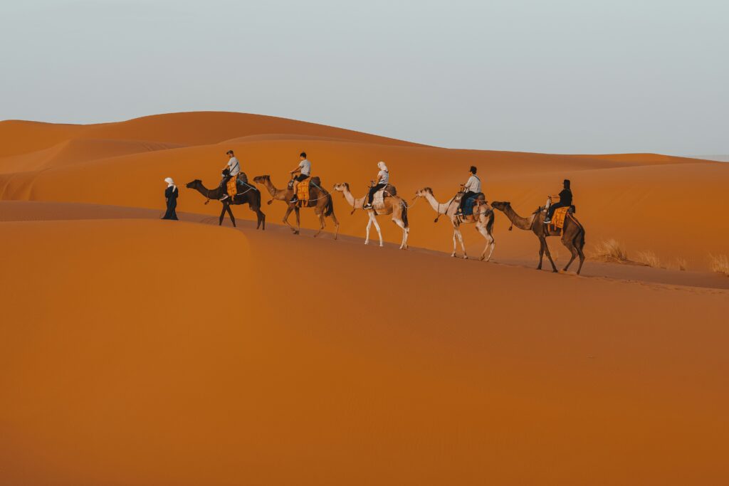 Tangier to Marrakech via Merzouga Desert 3 Days Tour