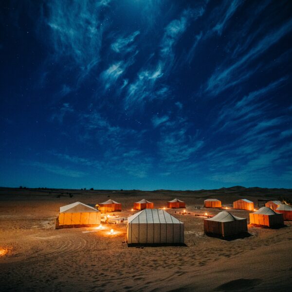 Rabat to Marrakech via Merzouga 6 Days Desert Tour
