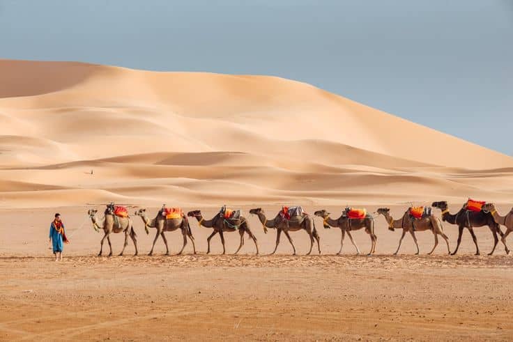 Tangier to Agadir via Merzouga Desert 3 Days Tour