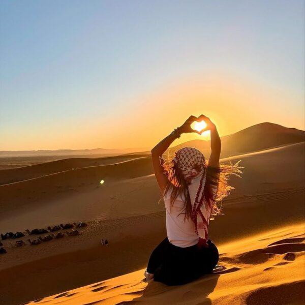 Tangier to Marrakech via Merzouga Desert 5 Days Tour