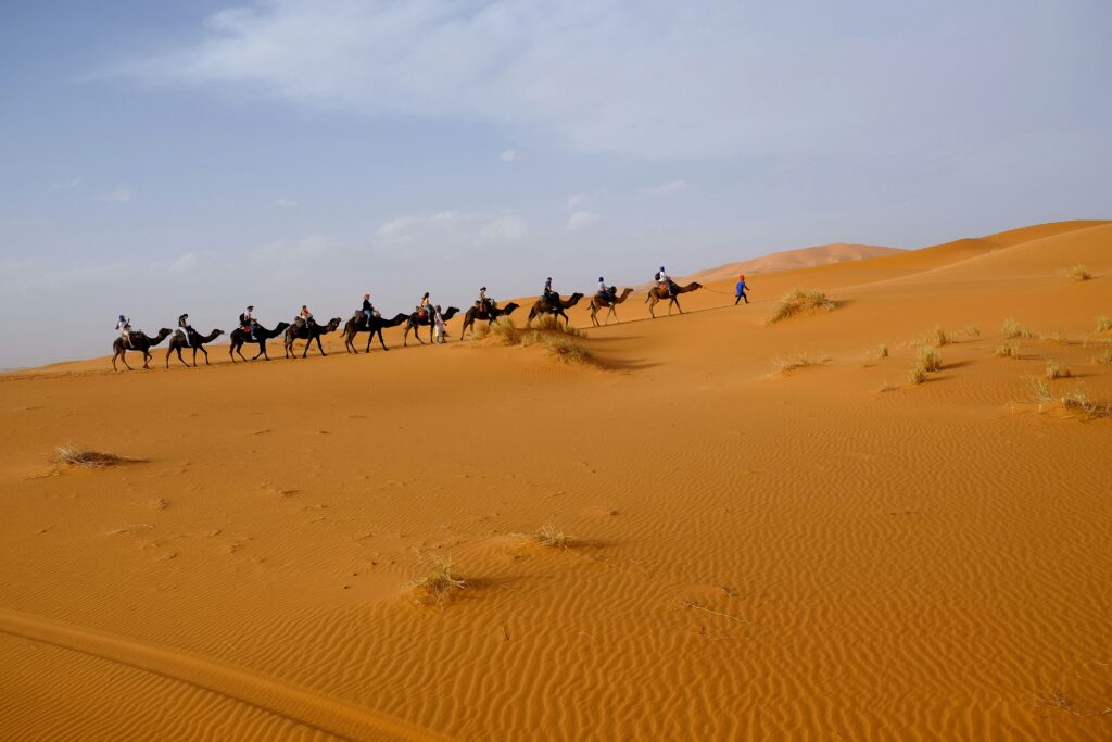 2 Days from Marrakech to Merzouga Desert Excursion