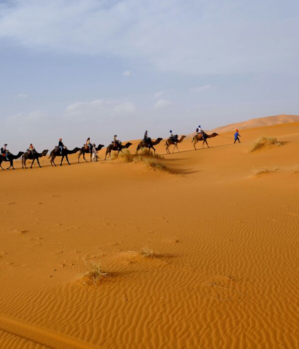2 Days from Marrakech to Merzouga Desert Excursion