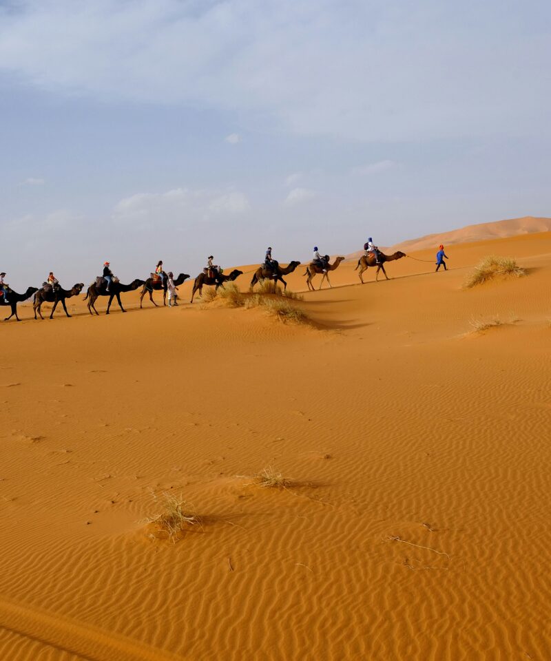 2 Days from Marrakech to Merzouga Desert Excursion
