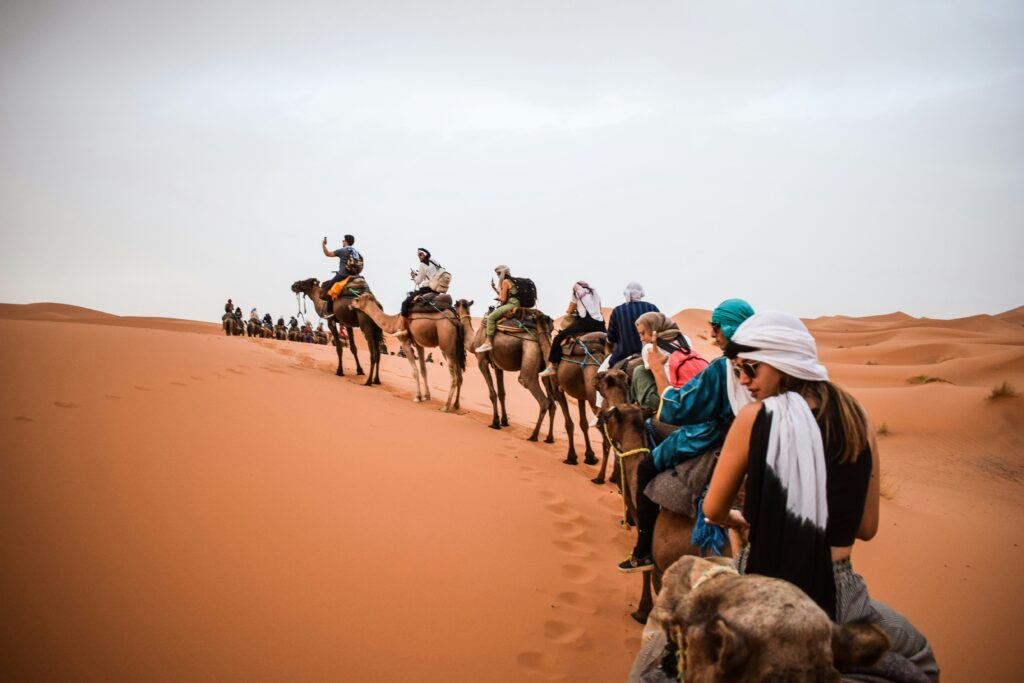 2 Days Sahara Tour From Fes to Marrakech Via Merzouga 