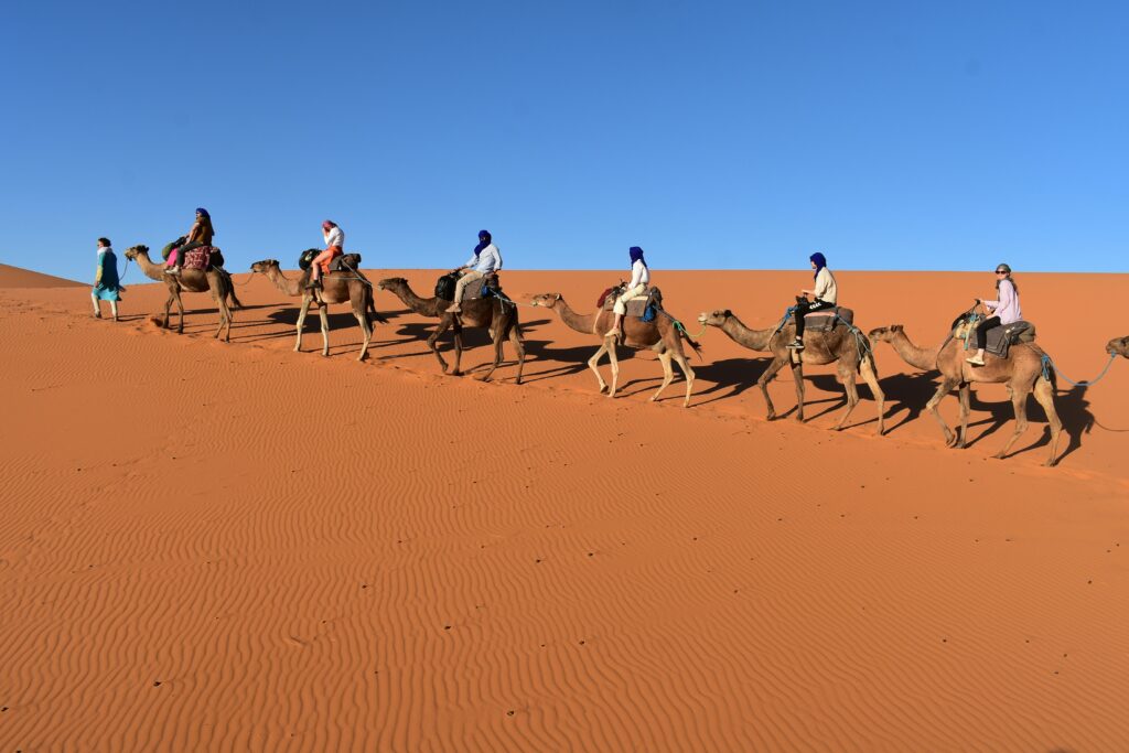 Rabat to Marrakech via Merzouga 6 Days Desert Tour