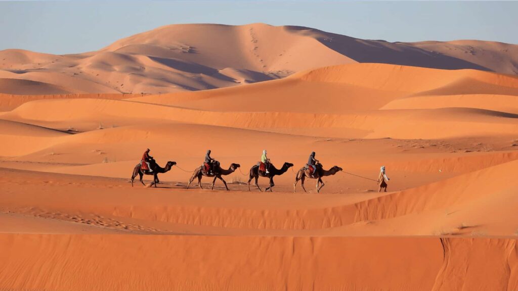 2 Days Sahara Tour From Fes to Marrakech Via Merzouga 