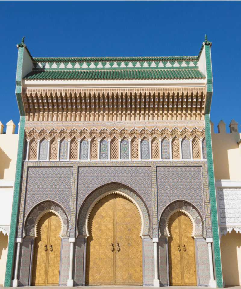 King Palace and Medina Fes Tour