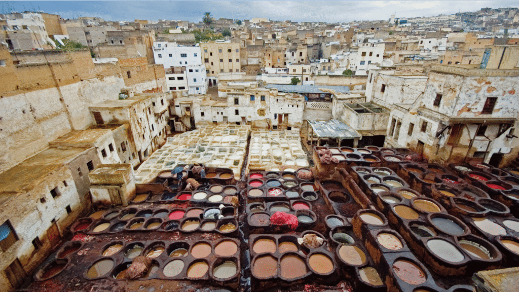 10 Days Desert Tour From Fes to Marrakech Via Merzouga and Zagora