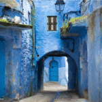 Chefchaouen Blue City Day Trip from Fes via Volubilis Roman Ruins