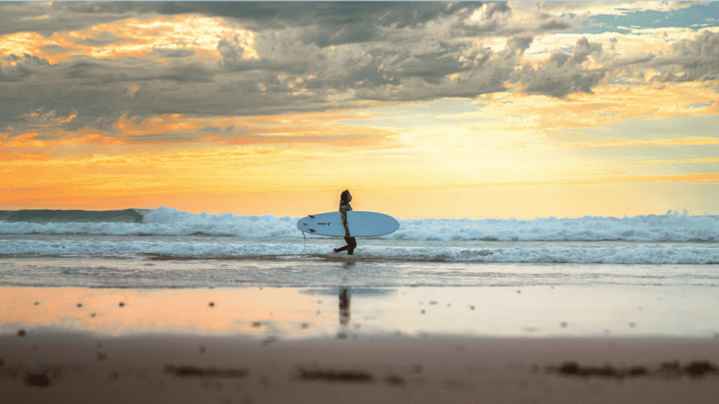 Best Surfing Class Experience in Taghazout from Agadir