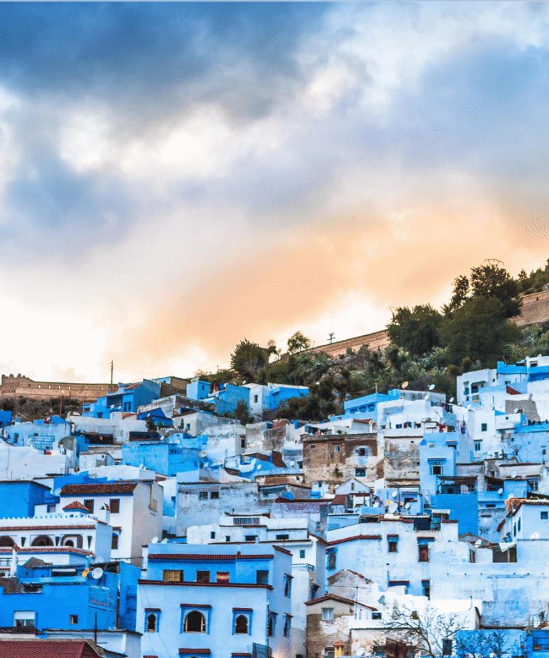 Chefchaouen Blue City Day Trip from Fes via Meknes Medina