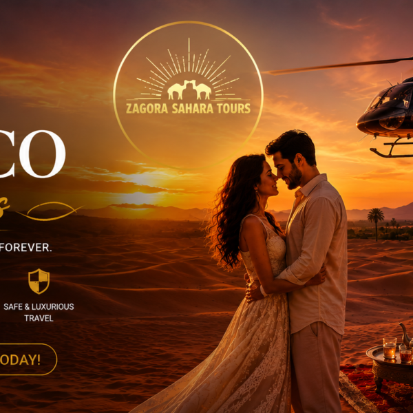 Helicopter Morocco Desert Tours
