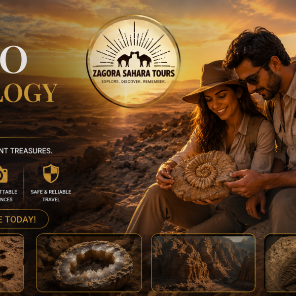 Morocco Fossil and Geology Tours