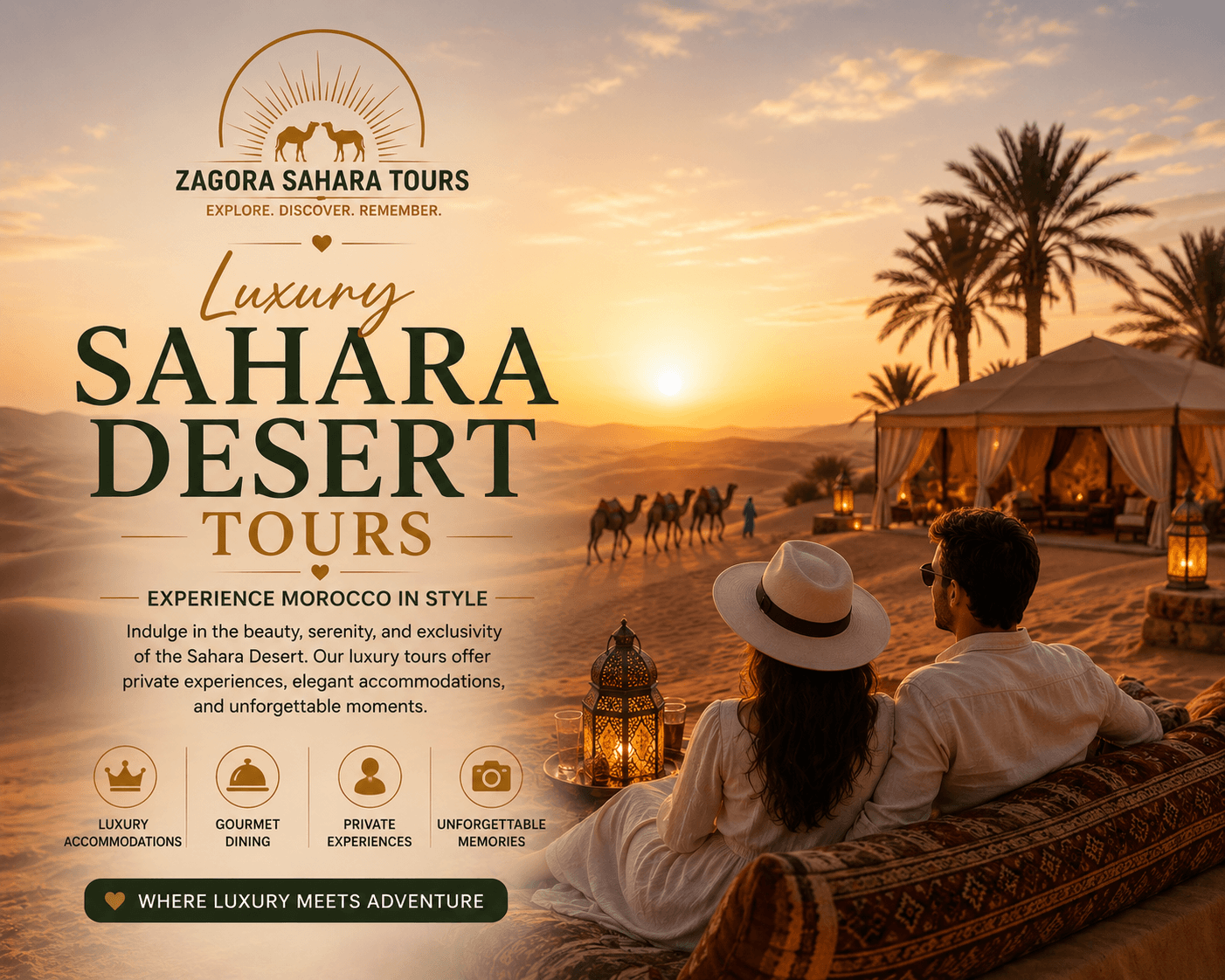 Best 7 Days Morocco Desert Tours via Imperial Cities 2026/2027