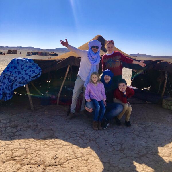 Nomadic Family Day Trip from Merzouga