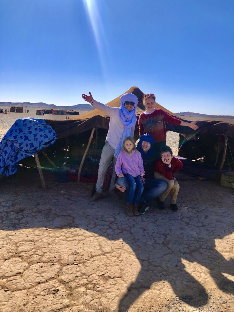 Nomadic Family Day Trip from Merzouga