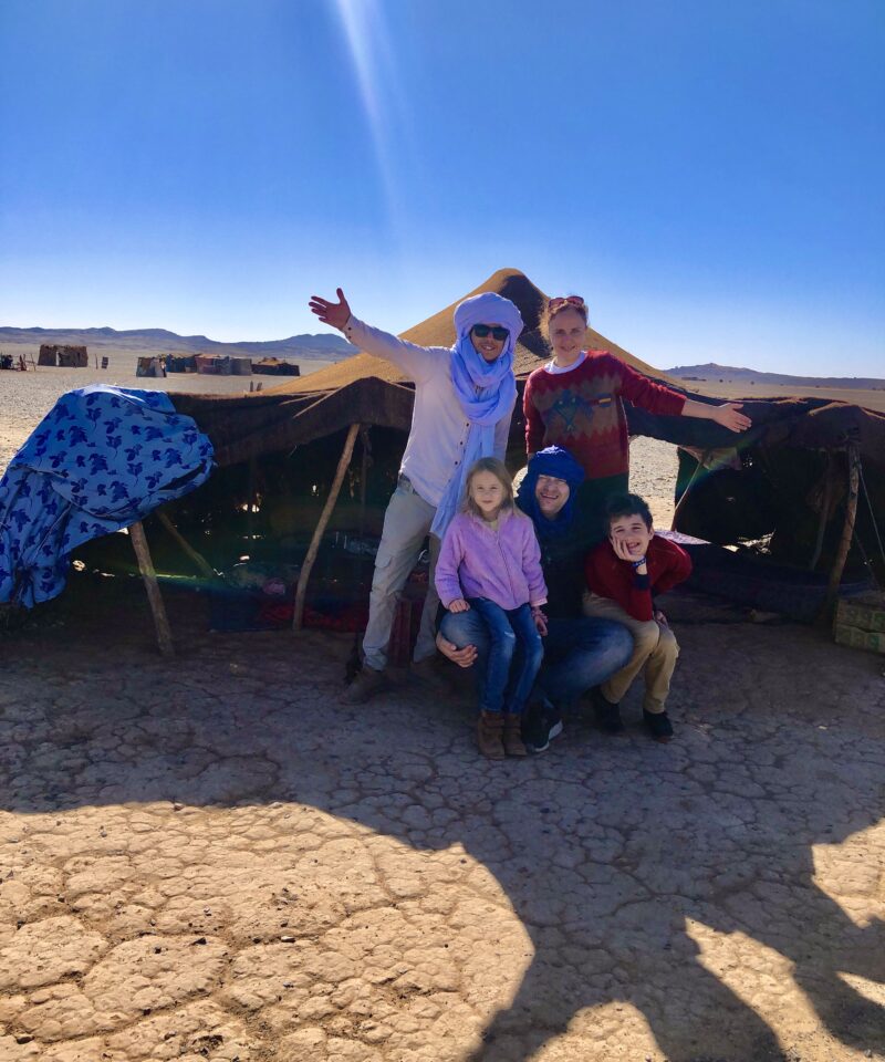 Nomadic Family Day Trip from Merzouga