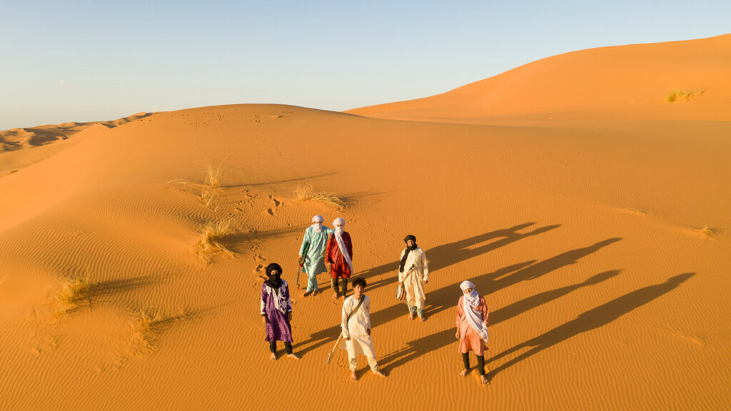 Visit the Music Studio Trwa N Tiniri in Ouarzazate