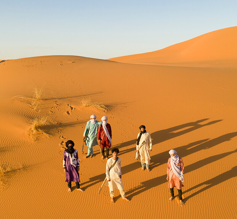 Visit the Music Studio Trwa N Tiniri in Ouarzazate